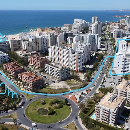 T1 Portimao, Varanda Prestige For Appartamento *