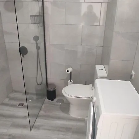 1 Quarto, Varanda, Praia, Acessos, Prestige For Апартаменты